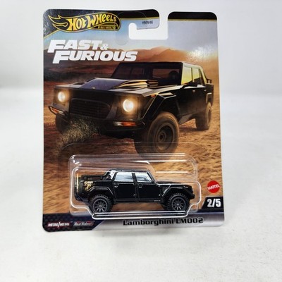 Lamborghini LM002 *  2025 Hot Wheels Fast & Furious Case L HB85