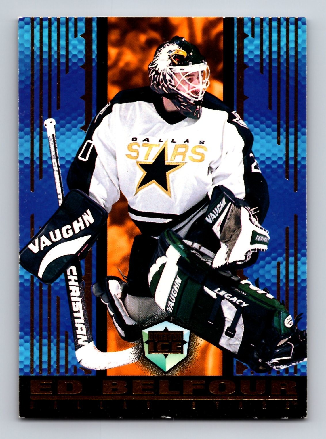 1998-99 Dynagon Ice #53 ED BELFOUR Dallas Stars
