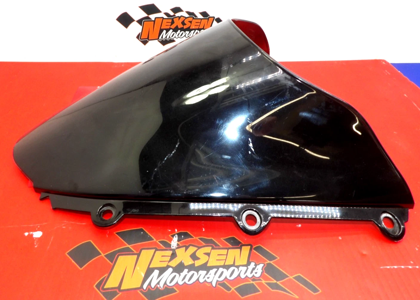 🏁 Front Windshield Windscreen - Fits 2004-2007 Honda CBR1000RR