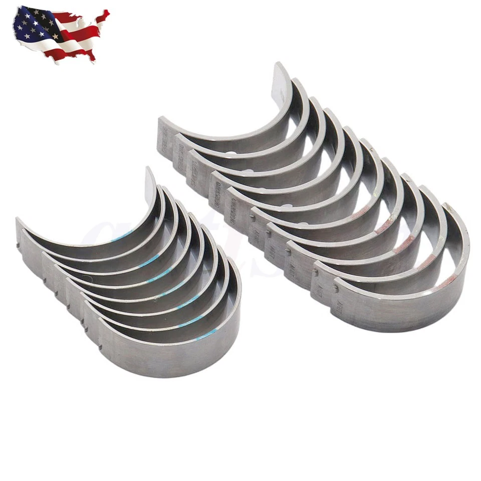 Cigüeñal y cojinete de varilla para Jeep Wrangler Campass Grand Cherokee JL 2.0T 18- Foto 4 de 4