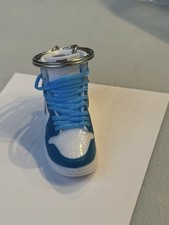 Limited Edition Sneaker Keychain, Collectible Mini Shoe, Blue  Pink Colourways