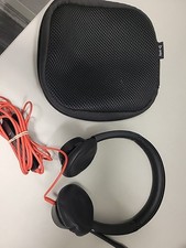 Plantronics 214406-01 Blackwire 8225 USB-A Corded Stereo Headset - Black