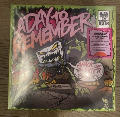 A DAY TO REMEBER - ATTACK OF THE KILLER - B*SIDES - RSDNEW