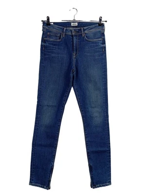 PEPE JEANS Vaquero de talle alto Mujeres Vaquero Talla EU 38 azul look casual - Imagen 1 de 4