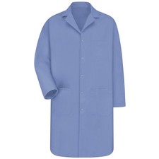 Red Kap Men's Red Kap Lab Coat with Interior Pocket