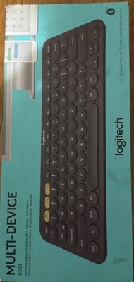 Logitech 920-007558 K380 Multi-Device Bluetooth Keyboard - Grey 