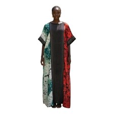 Elegant African Abaya Women Rhinestone patten dresses