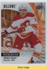 2023-24 Upper Deck Allure Rookies Orange Slice Walker Duehr #118 READ 16pk