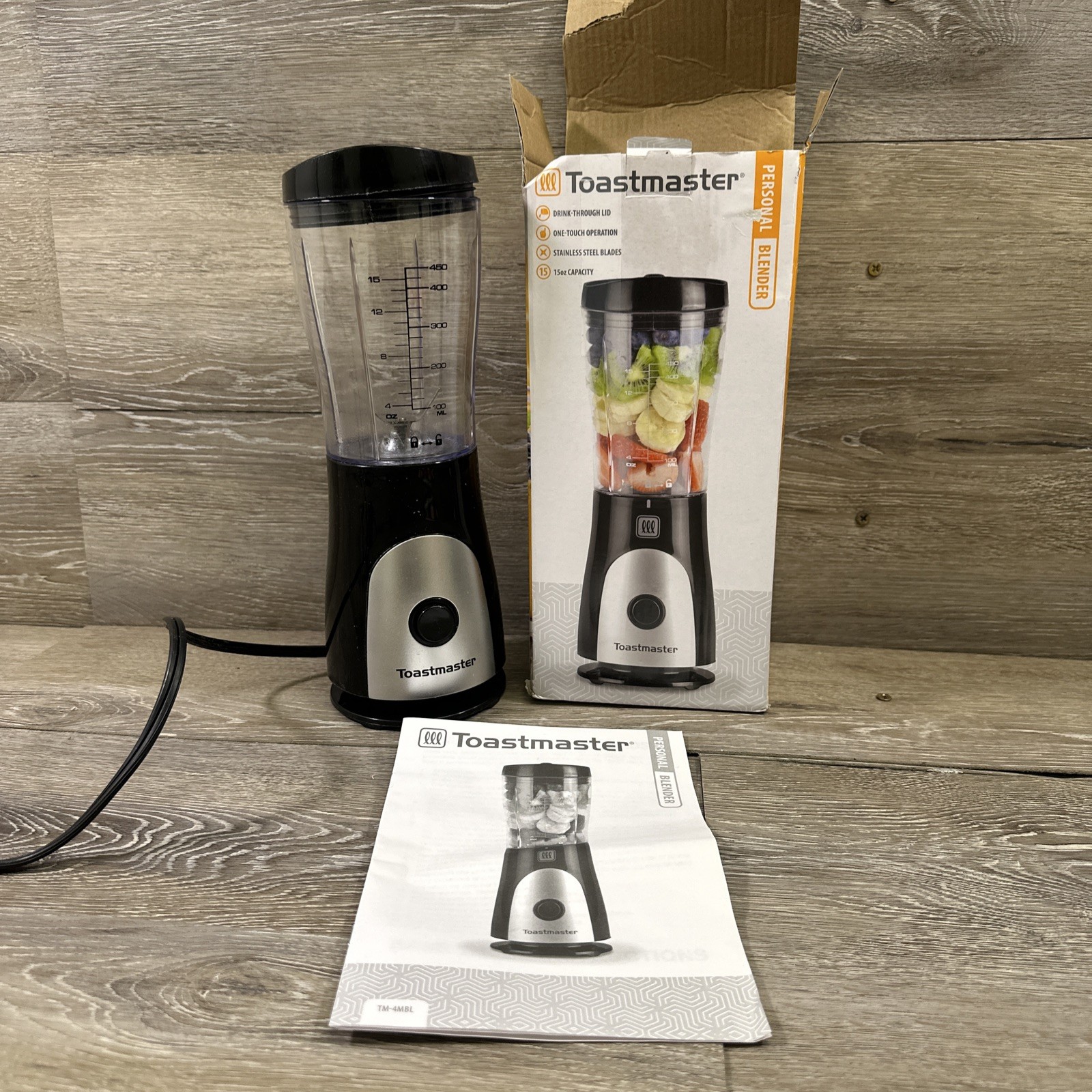 Toastmaster Personal Blender