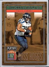 2016 Panini Playoff Boss Hoggs  Thomas Rawls BH-TR