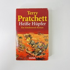Heiße Hüpfer Ein Scheibenwelt-Roman von Terry Pratchett 2004 Akzeptabel