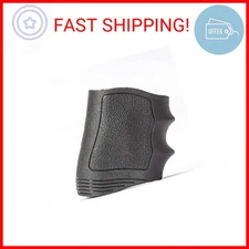 Pachmayr Gripper Universal Pistol Slip-On Grip Black