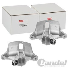 2X NTY BREMSSATTEL VORNE RECHTS LINKS passend für PEUGEOT 206 206+