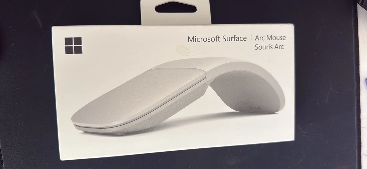Microsoft Arc Mouse White for sale | eBay