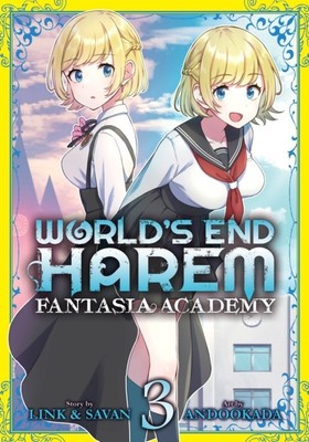 World's End Harem: Fantasia Academy Vol. 3 by Link (Paperback Book)