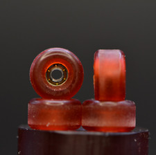 Wysocki Conical Fingerboard Wheels Burgundy 8.1mm 60d