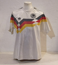 GERMANIA OVEST CAMPIONE DEL MONDO ITALIA '90 ADIDAS rara maglia originale home