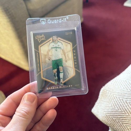 2016-17 Black Gold Gareth McAuley - Northern Ireland 21/35