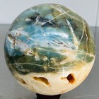 Natural amazon stone quartz ball crystal sphere healing 1920G (4.23LB) — photo 2