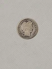 1892 O  Barber Dime 90% Silver First Year BD2