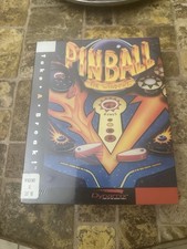 Pinball for Windows PC Factory Sealed Vintage 1993 Dynamix Part of Sierra