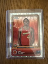 2024 Topps Chrome Mcdonald's All American - Ace Bailey #84 RayWave Refractor 