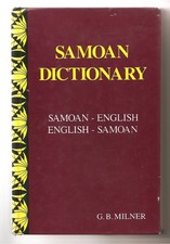 Samoan Dictionary: Samoan-English, English-Samoan