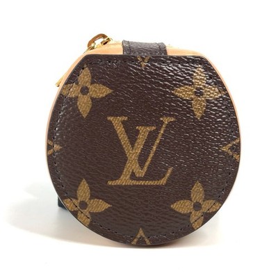 LOUIS VUITTON GI0495 Monogram Etui earphones airpods Earphone case