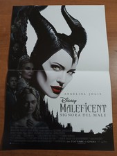 Locandina videoteca MALEFICENT - SIGNORA DEL MALE Disney, Angelina Jolie