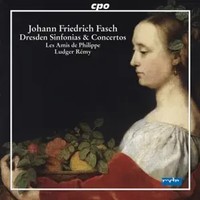 Dresdner OuvertüRen, Sinfonias & Konzerte | Johann Friedrich Fasch | Audio-Cd