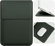16" Slim Soft Laptop Sleeve Case with Stand for MacBook Pro/Air Dell XPS/LG