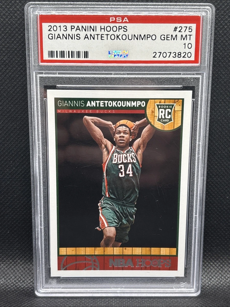 Giannis Antetokounmpo 10 Graded Basketball Rookie Sports Trading