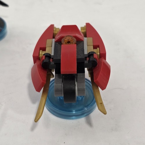 5x Lego Dimensions NINJAGO 71215 Jay 71216 Niya 71217 Zane 71207 Kai Cole - Bild 15 von 18