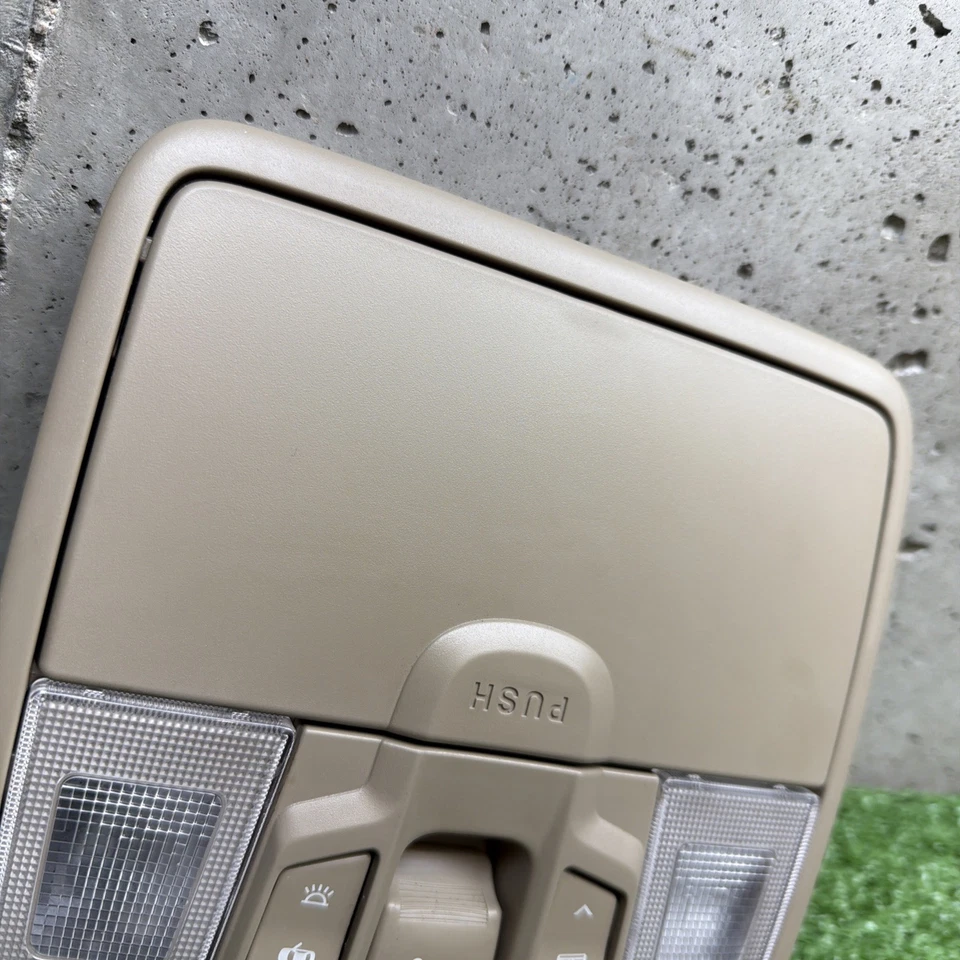 Hyundai Elantra GT 2013-2017 consola superior domo mapa con interruptor de techo corredizo OEM Foto 3 de 4