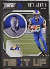 2021 Panini Playbook - Next Up Football Damon Atwater #NXT-TAT NM