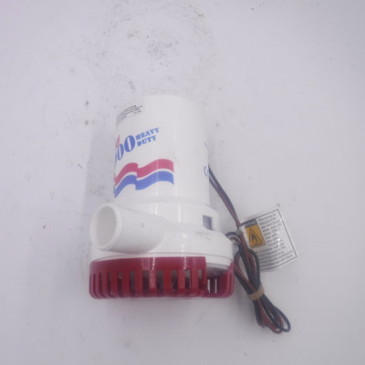 Rule 10-6UL 2000 GPH Midrange Heavy Duty Bilge Pump Boat Marine SEE DESC