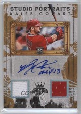 2016 Panini Diamond Kings Silver 98/99 Kaleb Cowart #SPS-KC Auto 0o9