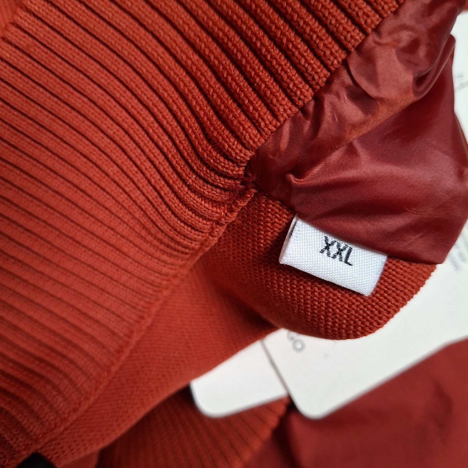 Save The Duck Tucana Vest Men XXL Burnt Orange Plumtech Eco Friendly Zip Pockets image 10