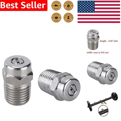 #ad Silver Pressure Washer Nozzle Tips 25 Degree 1 4 $26.75