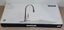 Kohler Bevin R43210-CP Pull-Down Kitchen Faucet Polished Chrome Finish