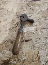 ANTIQUE SAW SET Tool Carpenter Tooth Setter Hand Saw Hammer Gage Woodworking 