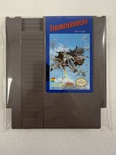 Thunderbirds (Nintendo, NES) Game Only - Authentic - TESTED