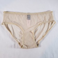 Victoria's Secret Body By Victoria Hiphugger Small Sheer Beige Mesh