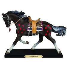 Trail of Painted Ponies - NAVAJO CHIEF 4055526 - 1E/0711 Ret - NEW - FREE SHIP