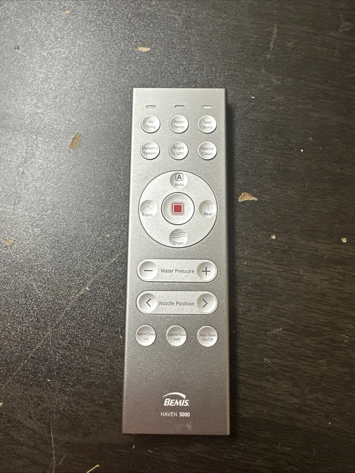 BEMIS HAVEN 5000 BIDÊ CONTROLE REMOTO ECO NOVA CONTROLADOR DE ASSENTO SANITÁRIO PEÇA OEM - Imagem 4 de 4
