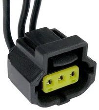 FORD 6G ALTERNATOR CONNECTOR PLUG 3 WIRE CROWN VICTORIA WPT118 TOWN CAR MUSTANG