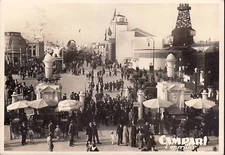 Z960) APERITIVO CAMPARI, INGRESSO FIERA DI MILANO.