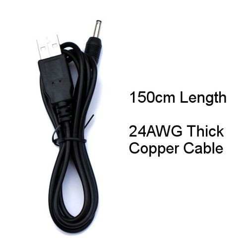 5V 2A USB Cable Lead Charger Power Supply 2.5mmx0.8mm 2.5x0.8 for Android Tablet - Picture 3 of 4