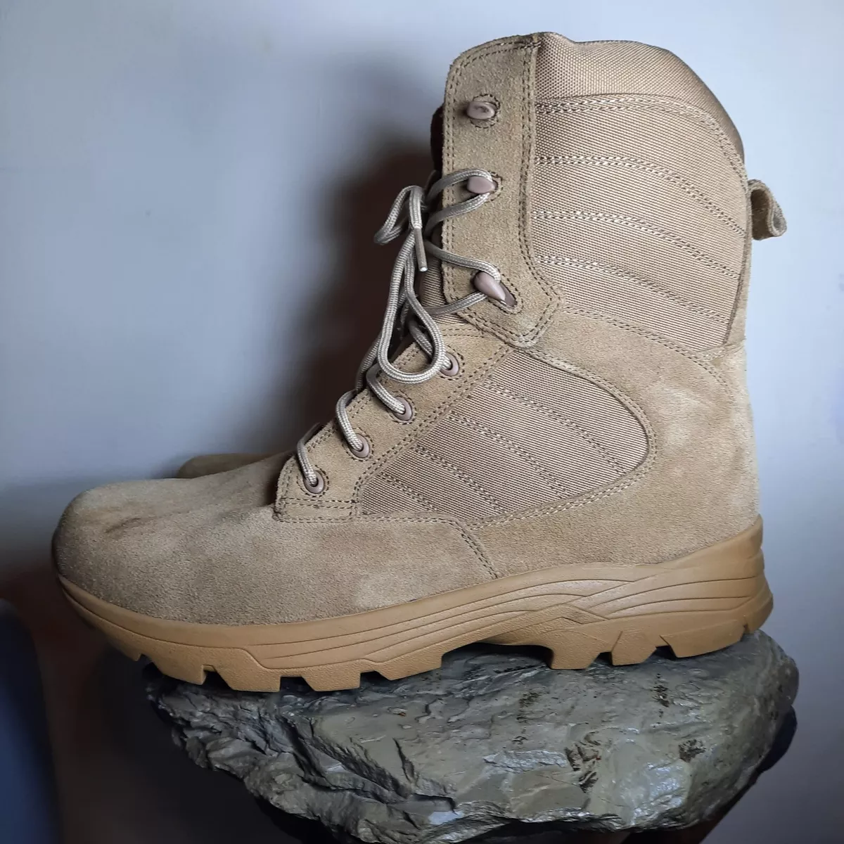 Tactical Performance Desert Falcon 157222 Camel Boots Mens Size