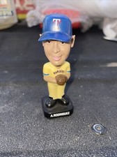 Alex Rodriguez MLB Baseball Mini Bobble Head Texas Rangers Post Cereal 2002